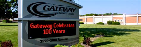 Gateway kenosha - Gateway Technical College. About Us; Jobs at Gateway; Faculty/Staff; My Gateway; Apply; Visit; Info; Menu. Admissions; Programs; Paying for College; Campus Life; Business & Community; ... Kenosha Campus 3520 - 30th Avenue Kenosha, WI 53144 Toll Free: 1-800-247-7122 Wisconsin Relay System: 711